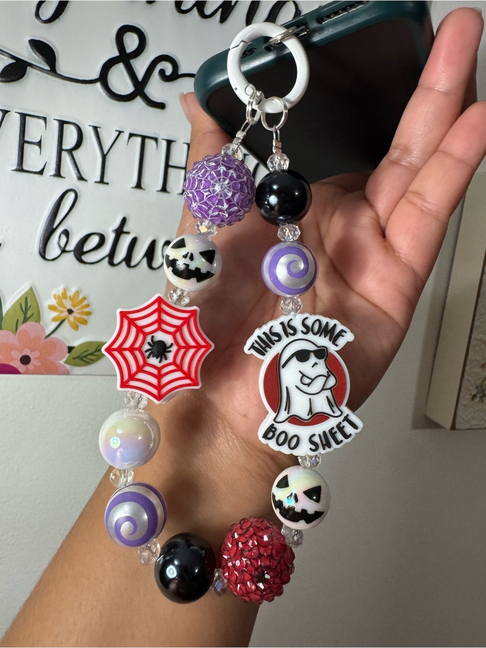 Halloween Phone/Key/Bag Chain #P1035